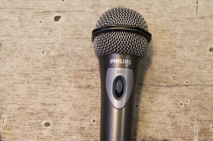 Микрофон Philips SBC MD 150