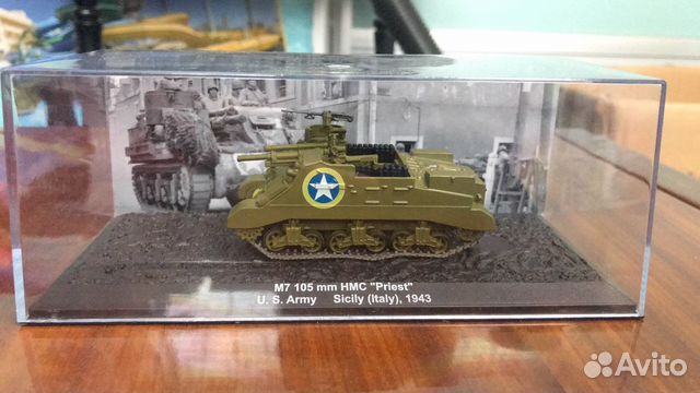 Модель танка 1:72