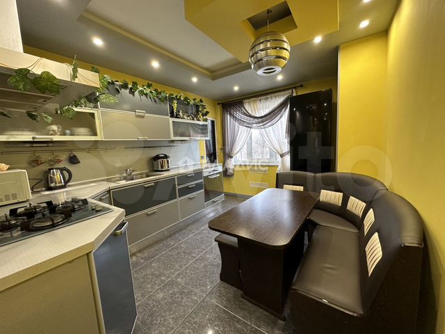 2-к. квартира, 52,4 м², 4/5 эт.