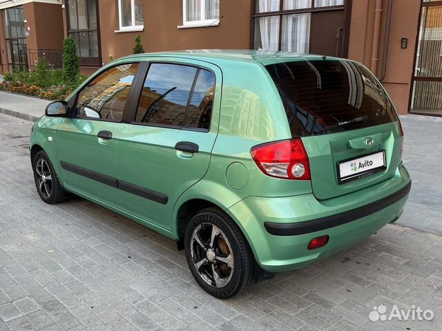 Hyundai Getz 1.3 МТ, 2004, 137 865 км