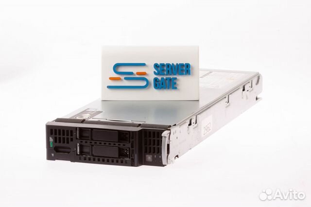 Сервер HP BL460c Gen9 2xE5-2698v4 64GB