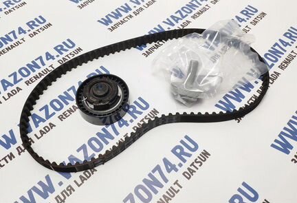 Комплект ремня грм 8V с 2010г. Логан, Логан 2, Сандеро, Сандеро 2, Ларгус gates