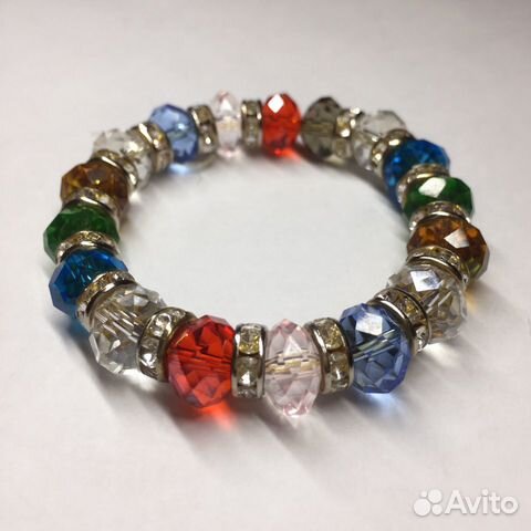 Браслеты, колье, серьги, цепочка с кулоном