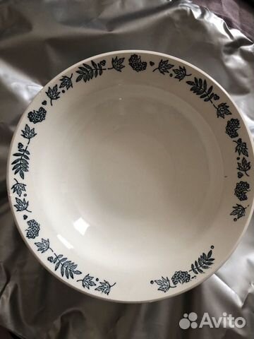 Тарелки новые