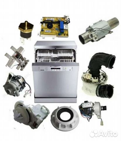 Запчасти для посудомоечных машин