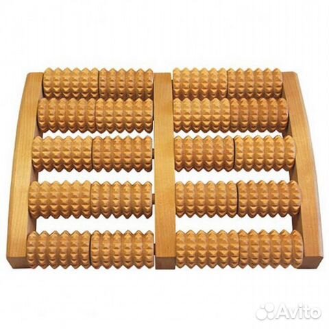 Массажер деревянный для ног