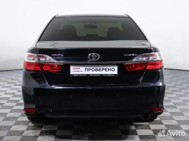 Toyota Camry 2.5 AT, 2015, 202 498 км