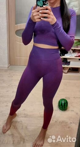 Костюм для фитнеса