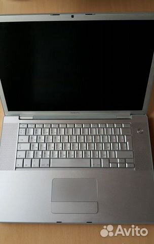 Ноутбук MacBook Pro 2007 (A1226) на запчасти