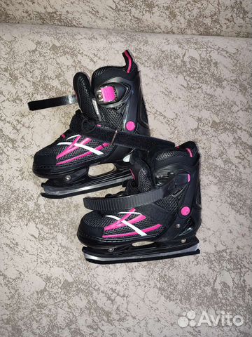 Коньки детские раздвижные