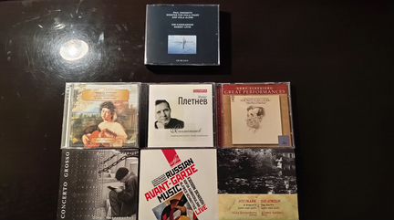 Музыка на CD