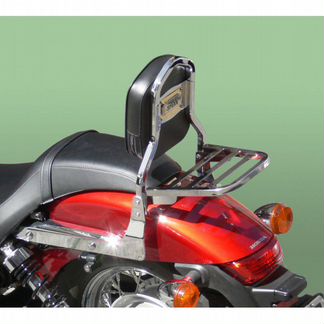 Спинка с багажником для мотоцикла Honda Shadow