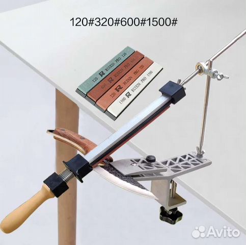 Точилка для ножей и ножниц новая