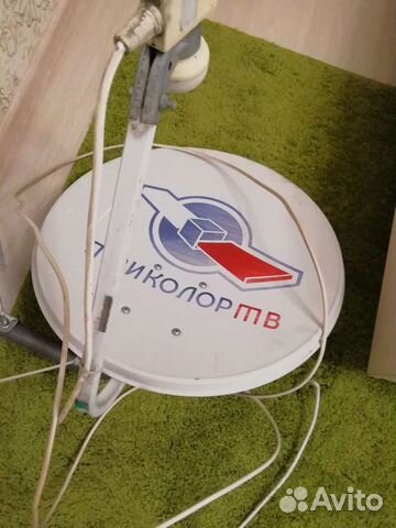 Спутниковая антенна бу