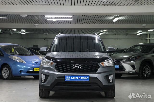 Hyundai Creta 1.6 МТ, 2020, 18 000 км