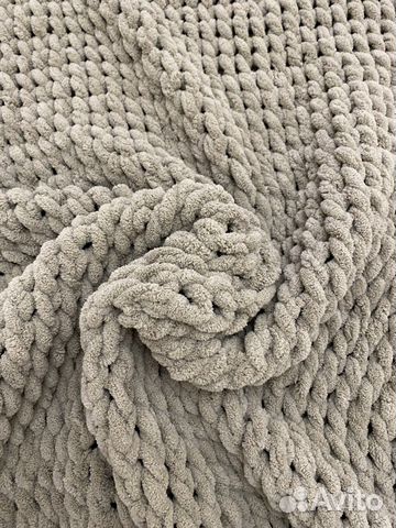 Плед детский плюшевый