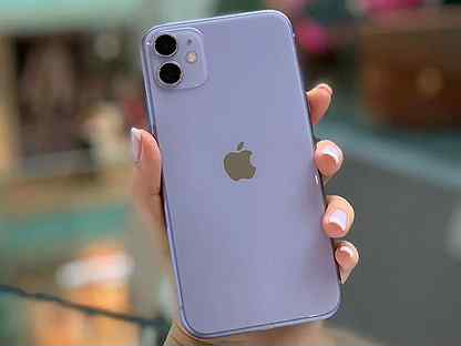 iPhone 11 64GB Purple Витринный/Гарантия/кредит
