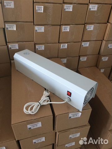 Рециркулятор бактерицидный, обеззараживающий