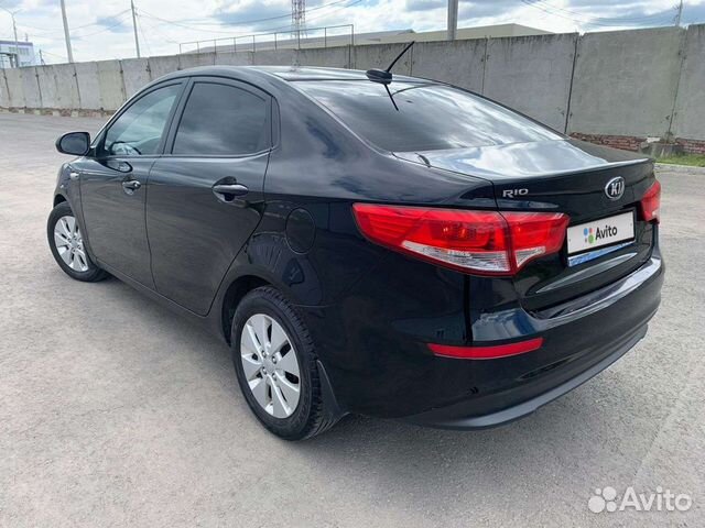 Kia Rio 1.4 МТ, 2017, 76 600 км