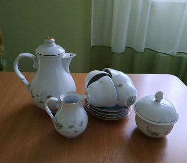 Сервиз кофейный