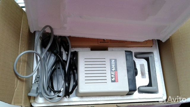 Новый аппарат для маникюра Strong 204/102 L