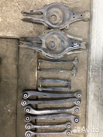 Рычаг задний мерседес 140