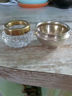 Солонки из серебра 875