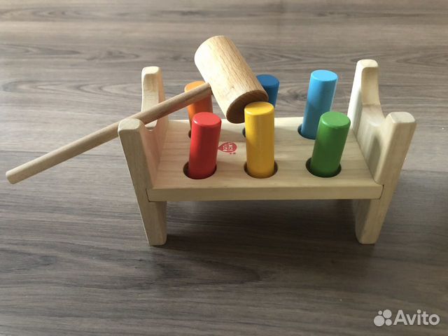 Игрушка стучалка lucy & leo