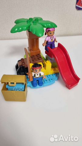 Lego duplo. Джейк и пиратский остров сокровищ