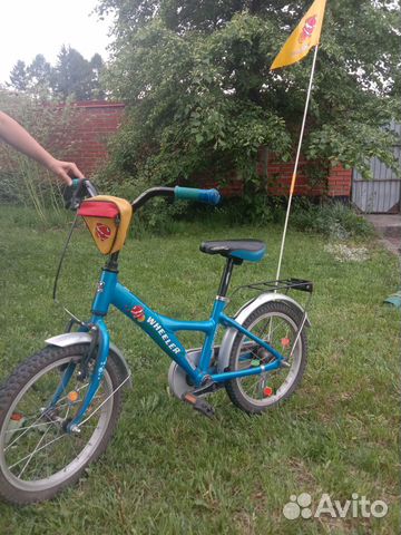 Велосипед wheeler 