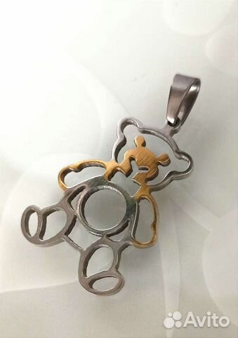 Подвеска медведь