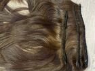 Натуральные волосы на ленте (сшитые)