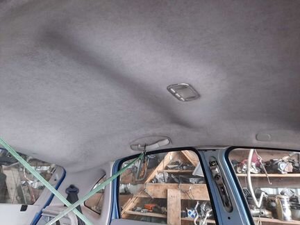 Потолок обшивка потолка Citroen C3