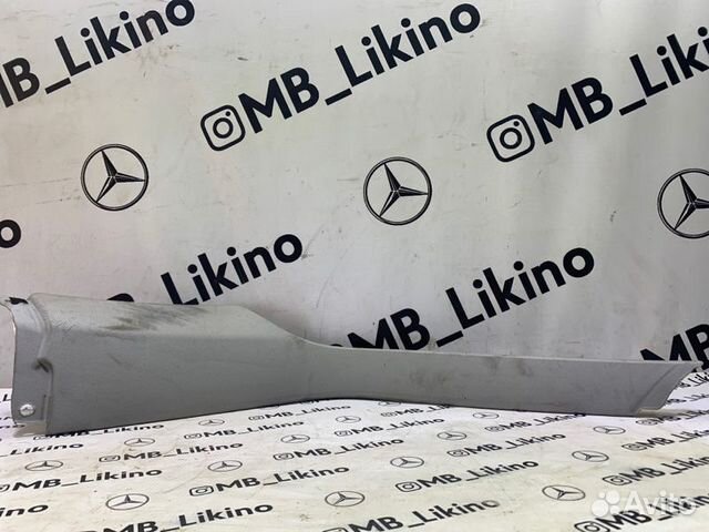Обшивка стойки задняя левая Mercedes Ml W164