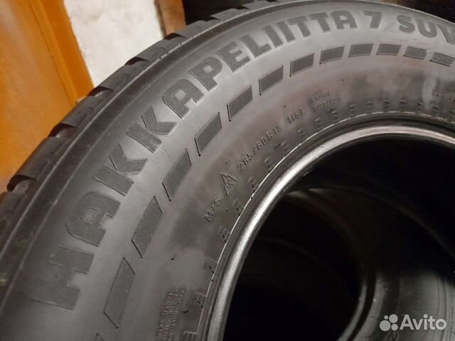 Nokian Tyres Hakkapeliitta 7 SUV 285/60 R18