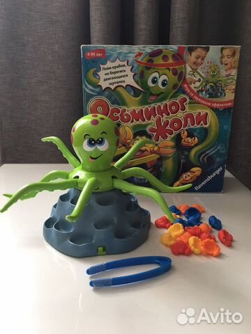 Настольная игра осминог жоли