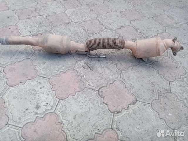 Катализатор Vw polo