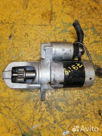 Стартер Nissan Teana J31 VQ23