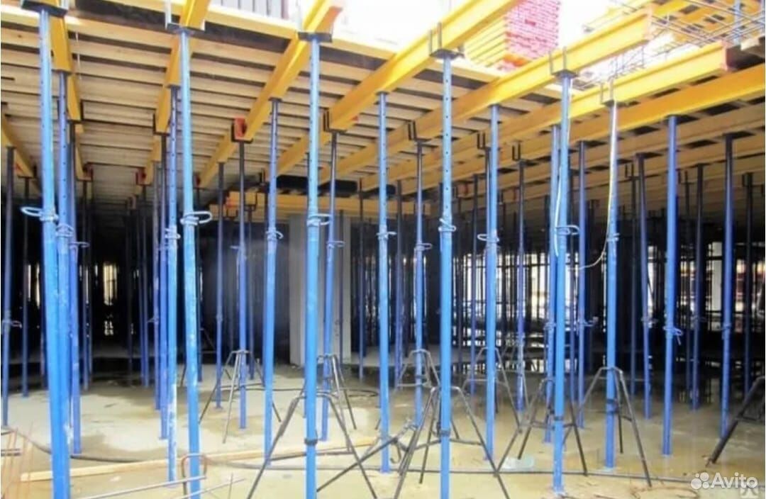 Демонтаж опалубки перекрытия технология