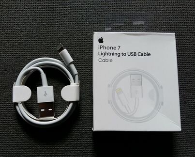 USB Lightning Кабель для iPhone 7 (MD818ZM/A)