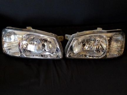 Hyundai Accent (хундай акцент) фары