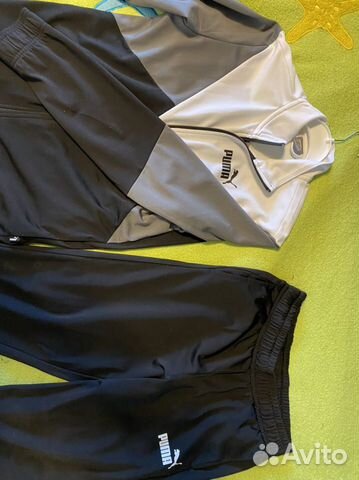 Спортивный костюм для мальчика puma оригинал