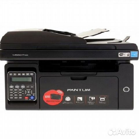 Мфу Pantum M6607NW