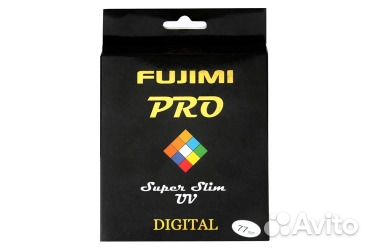 Светофильтр UV Super Slim 58мм (тонкий) защитный