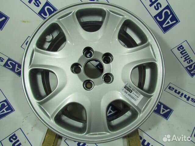 Диски Volvo R16 Литые 5x108 J7 MW