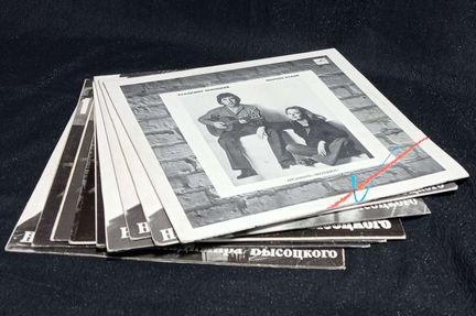 Высоцкий винил