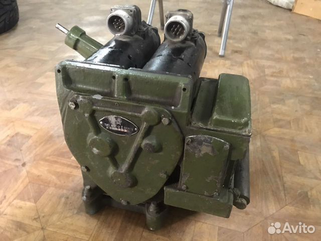 Лебедка лпг 2 серия II