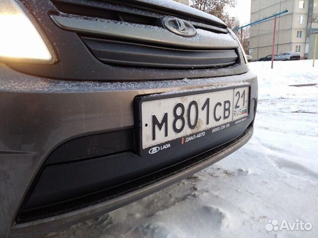 Крепление защиты гранта