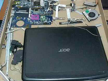 Acer Aspire 5250 5733 5730 LCD Display Screen Back Cover AP0FO000K GRADE "B" 