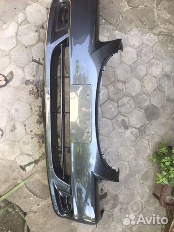 Продам передний бампер на хендай акцент